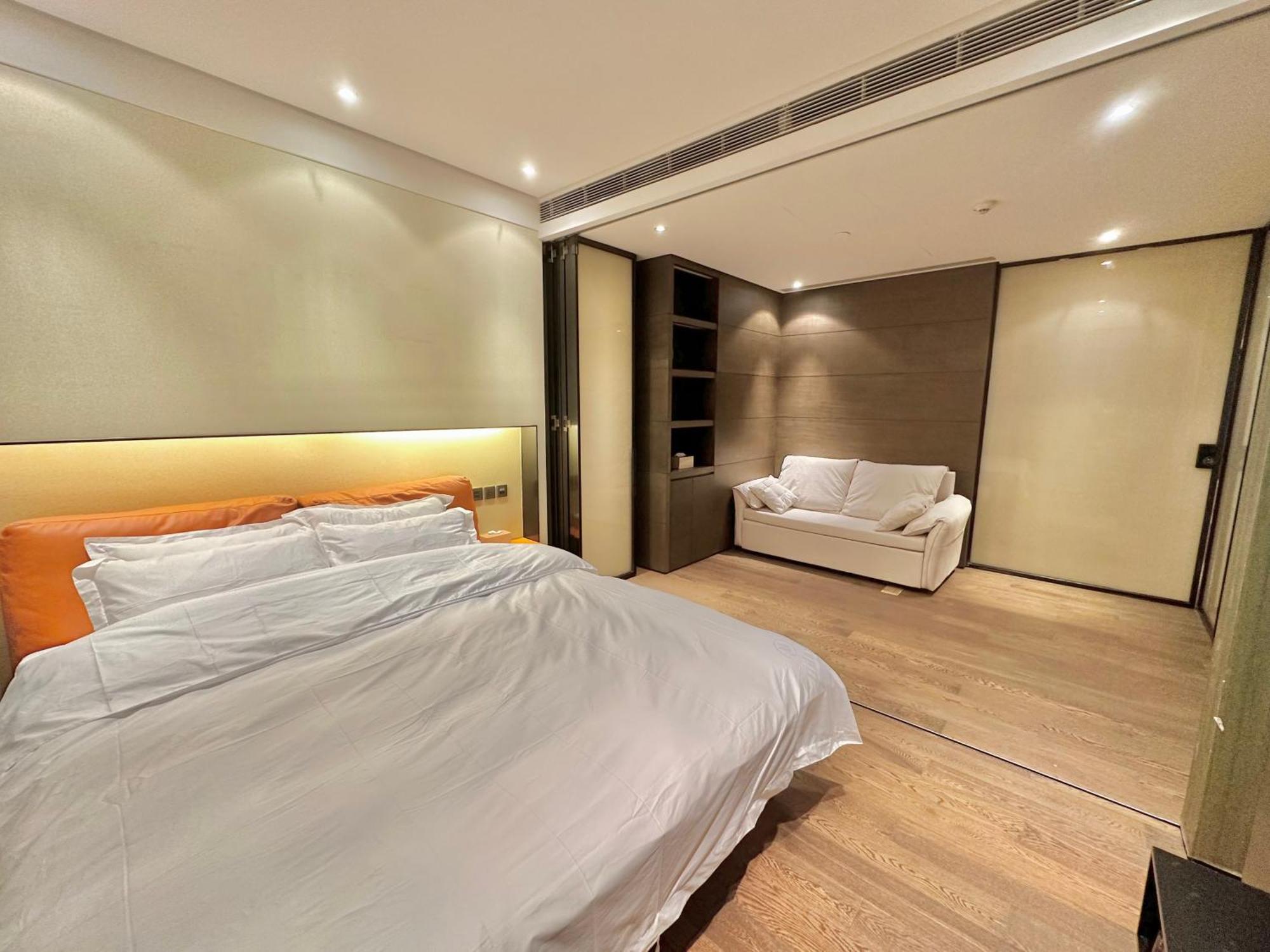 Zhome-Deplex Luxury Apartment-Near The Bund Шанхай Екстериор снимка